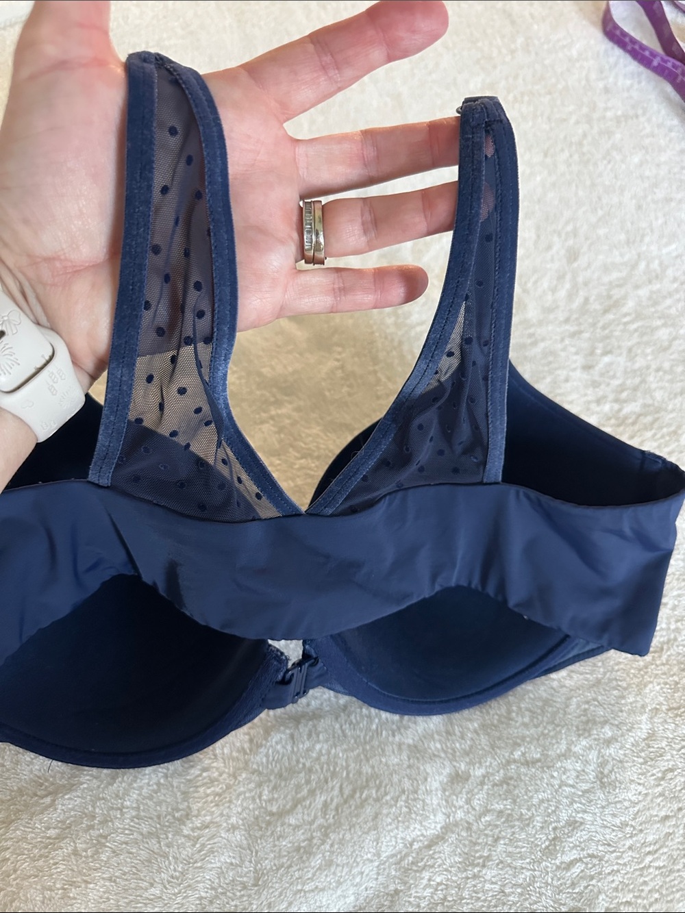 Victoria’s Secret Demi front closure Smooth T-Shirt Bra - Picture 4 of 6